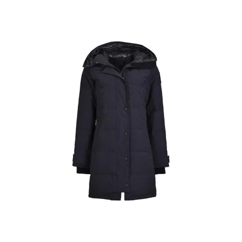 Canada Goose пуховик PARKA пальто женские черный