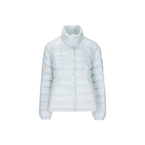 Moncler Down Jacket Women's Blue