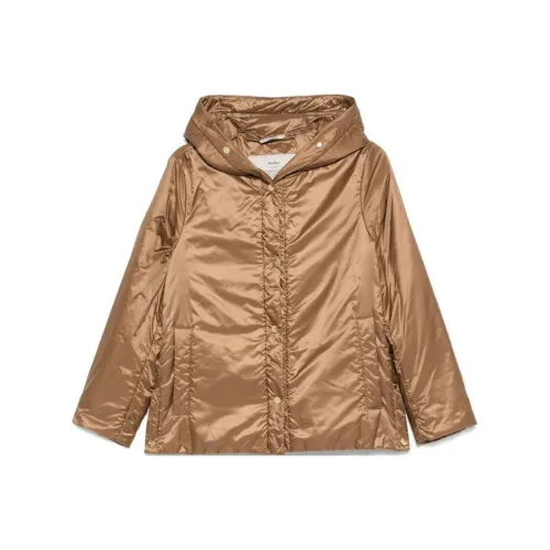 MaxMara Куртки и Пальто Женские Карамельный Коричневый