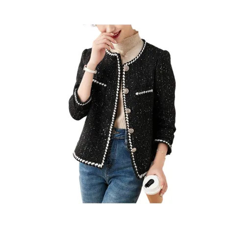 Mo Han Yi Mei Куртка Женская Черная