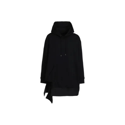 Yohji Yamamoto Черные Женские Свитшоты
