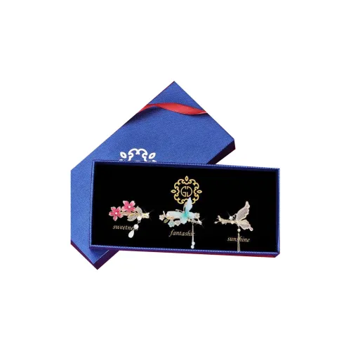 Enchanting Cat Сплав Заколки для волос Женские