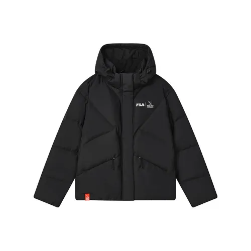 FILA Глубокий черный Женские пуховики