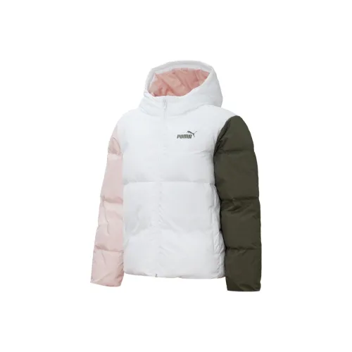 PUMA Белые Женские Пуховики