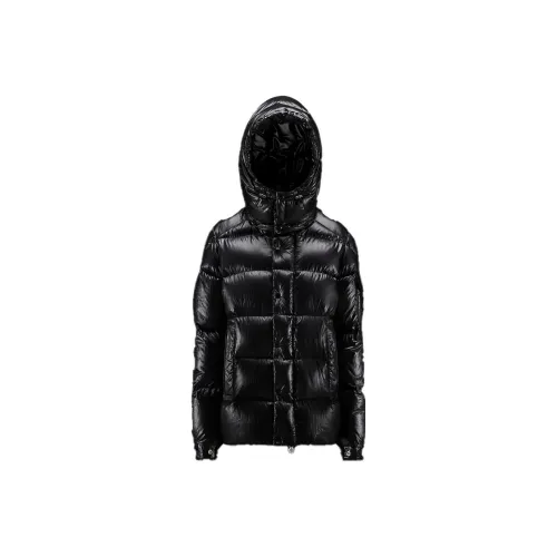 Moncler Maya SERIES Star Diamond Черный Женские пуховики