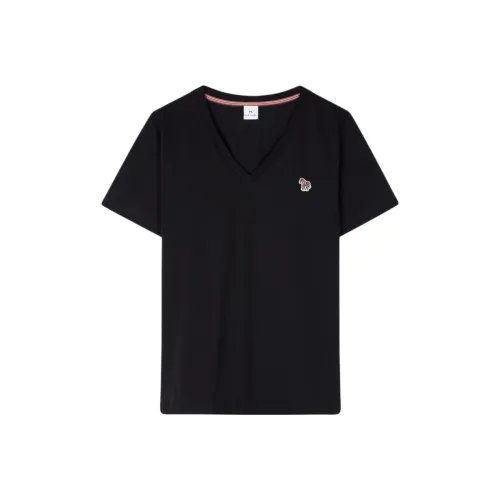 Paul Smith Черные Женские Футболки