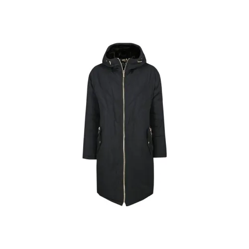 VERSACE JEANS Темно-синий Женские Пуховики