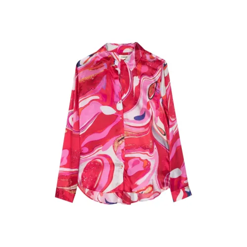 L'AGENCE Розовые Женские Рубашки