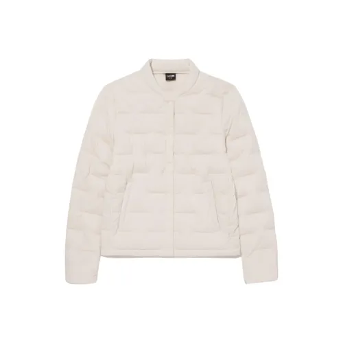 THE NORTH FACE Пуховик Женские Ecru