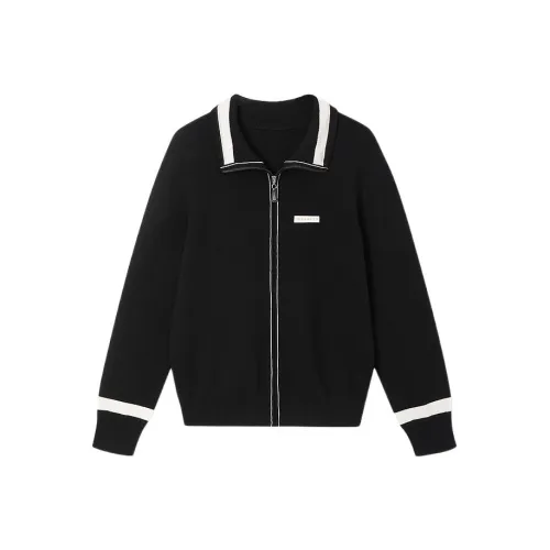 XII BASKET Трикотаж Женский Черный