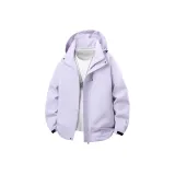 Сливочно-фиолетовый