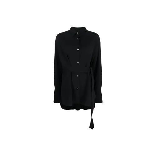 STUDIO NICHOLSON Рубашка Женская Черная