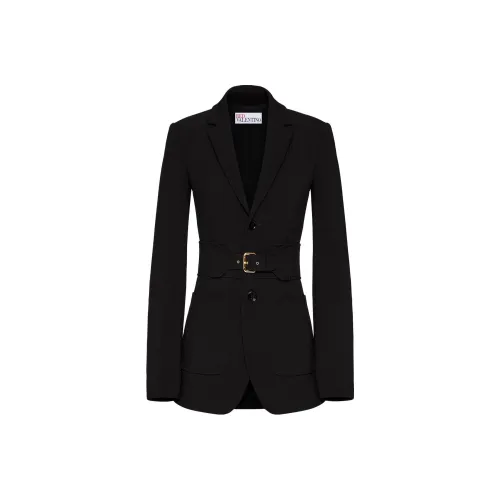 RED VALENTINO Куртки и Пальто Женские Черные