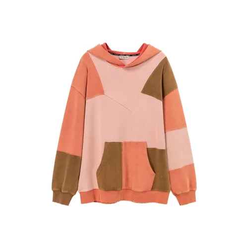 NO ONE ELSE Свитшот Унисекс Красный Коричневый