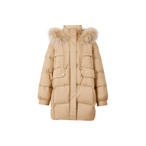 DESIGNICE Кофе Женские Пуховики