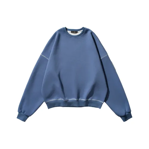 DAVID ME Толстовка Унисекс Haze Синий