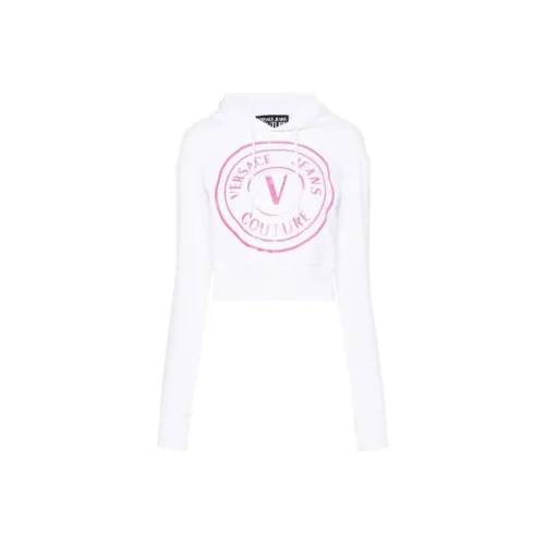 VERSACE JEANS SS24 Свитшот Женский Белый