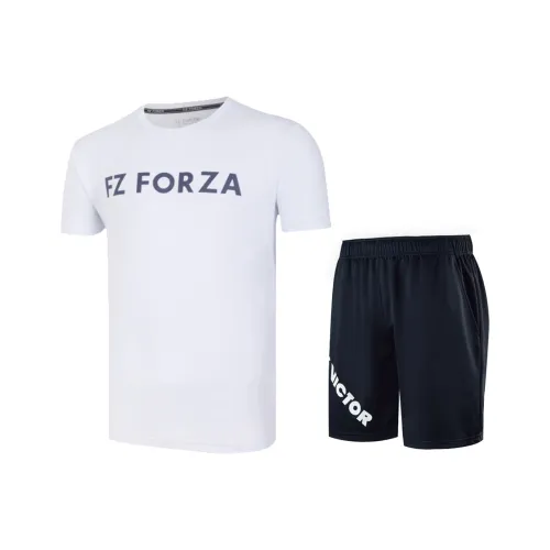 Victor x FZ FORZA Wrist Enhancer Wrist Training Series Бадминтон Джерси Унисекс Двухкомпонентный Комплект