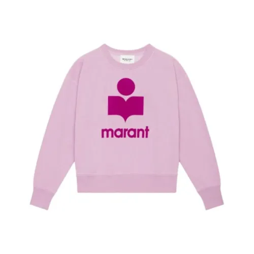 ISABEL MARANT ETOILE Светло-фиолетовый Женские Свитшоты