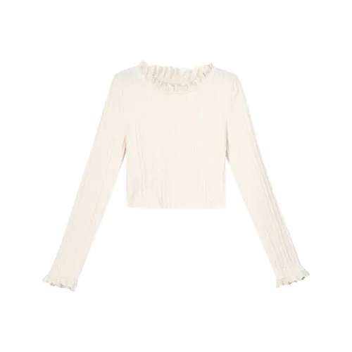 SNBL T-Shirt Женская Бежевая Абрикосовая