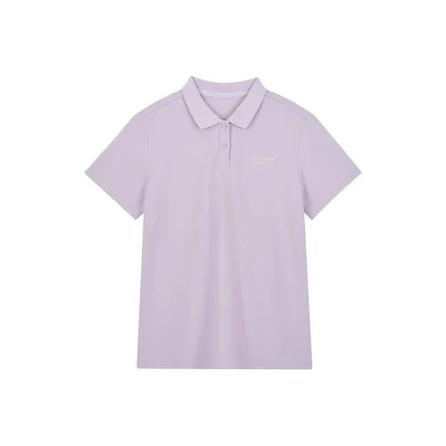 361° Поло Женское Мьюту Фиолетовое