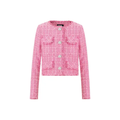 KARL LAGERFELD Куртки и Пальто Женские Розовые