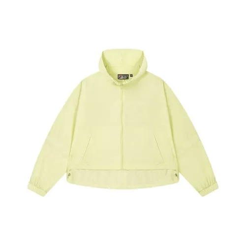 FILA ORIGINALE Куртки и пальто Женские Утка Желтый