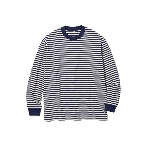 UNIQLO Рукав с оборванным плечом T-рубашка унисекс