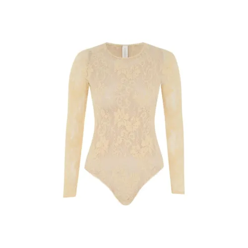 Zimmermann FW24 Комбинезон Женский Чайный Коричневый