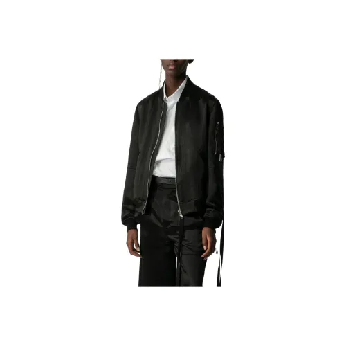 Ann Demeulemeester Barbara Standard Bomber Куртки и Пальто Женские Черный