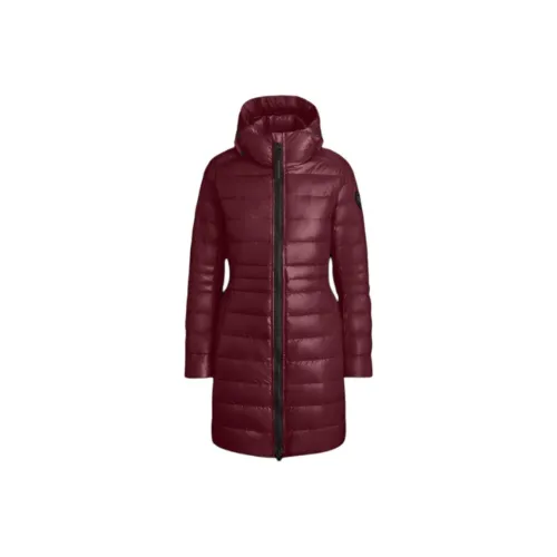 Canada Goose Cypress Series Пуховик Женские Вино Красный