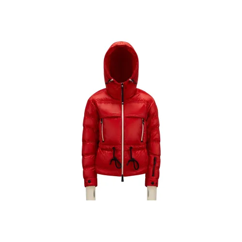 Moncler Grenoble FW22 Пуховик Женский Красный