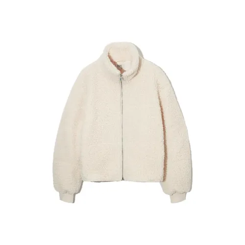 COS Кремово-белые Женские Куртки