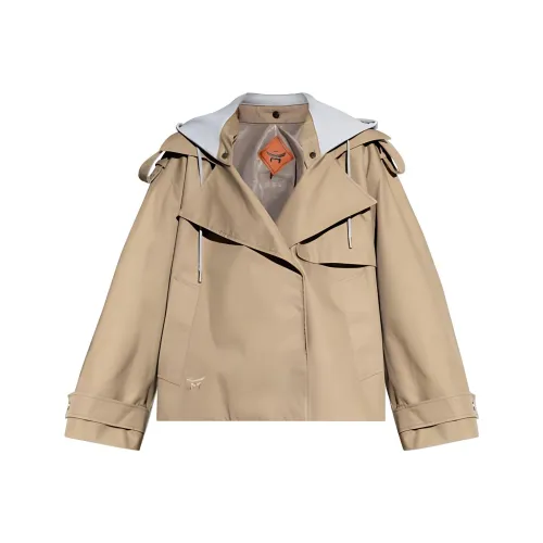 MCM Куртки и Пальто Женские Коричневый