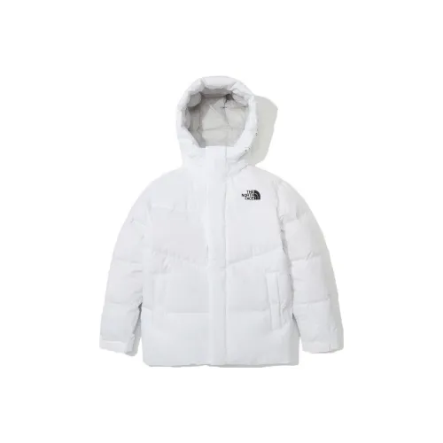 THE NORTH FACE Пуховик Унисекс Белый