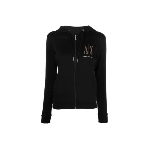 ARMANI EXCHANGEAE SS23 Куртки и Пальто Женские Черный