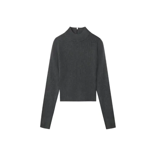 MICHAEL KORS FW24 Трикотаж Женский Темно-Серый