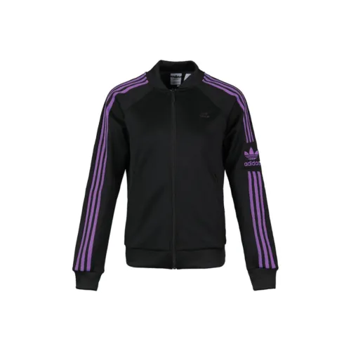 Adidas Originals TRACK TOP SST Куртки Пальто Женские Черный