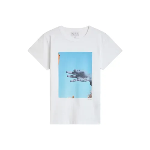 Agnes B. Белые Женские Рубашки