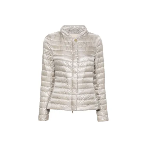 HERNO Куртки Пальто Женские Бежевые