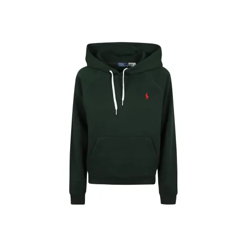 Polo Ralph Lauren Толстовка Женская Зеленая