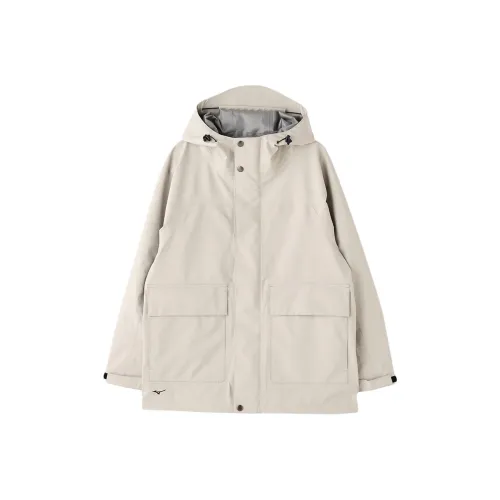 Mizuno x MARGARET HOWELL Куртки и Пальто Женские Белые