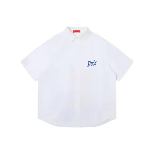 INXX Белая унисекс рубашка