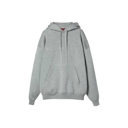 GUCCI SS24 Свитшот Женский Серый