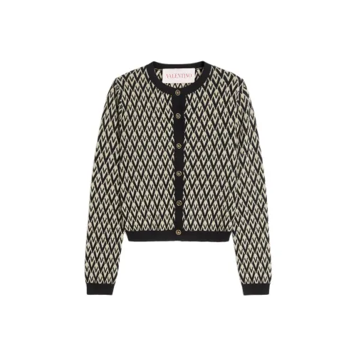 Valentino FW24 Трикотаж Женский Черный