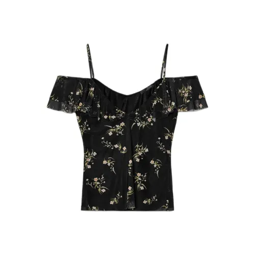 ZARA Черные Женские Камисоли