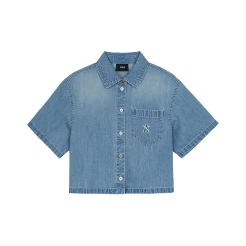 MLB Синие Женские Рубашки