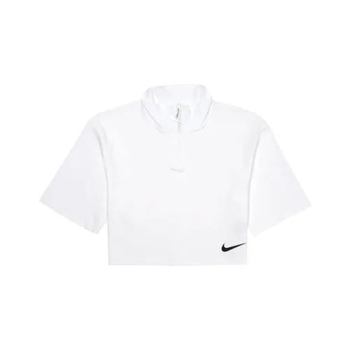 Nike одежда Белые Женские Футболки