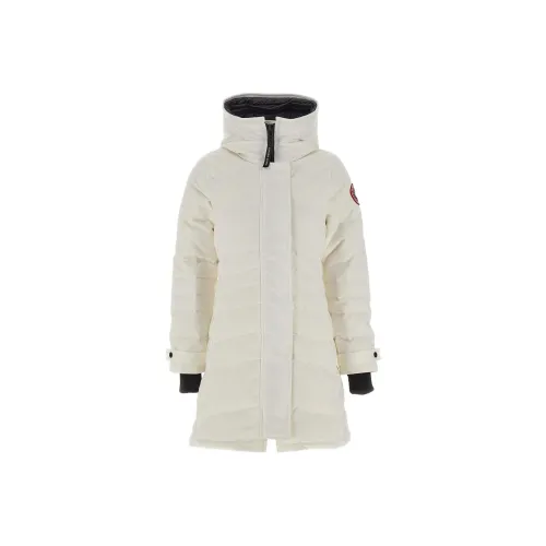 Canada Goose Lorette Series FW22 Пуховик Женская Белый