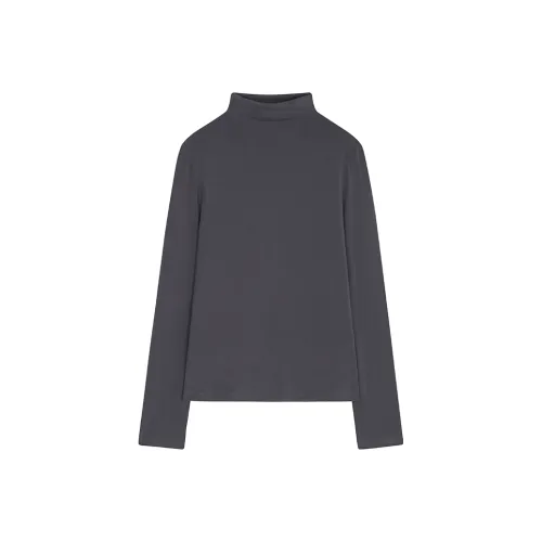 IHIMI Серый Синий Женские T-рубашки